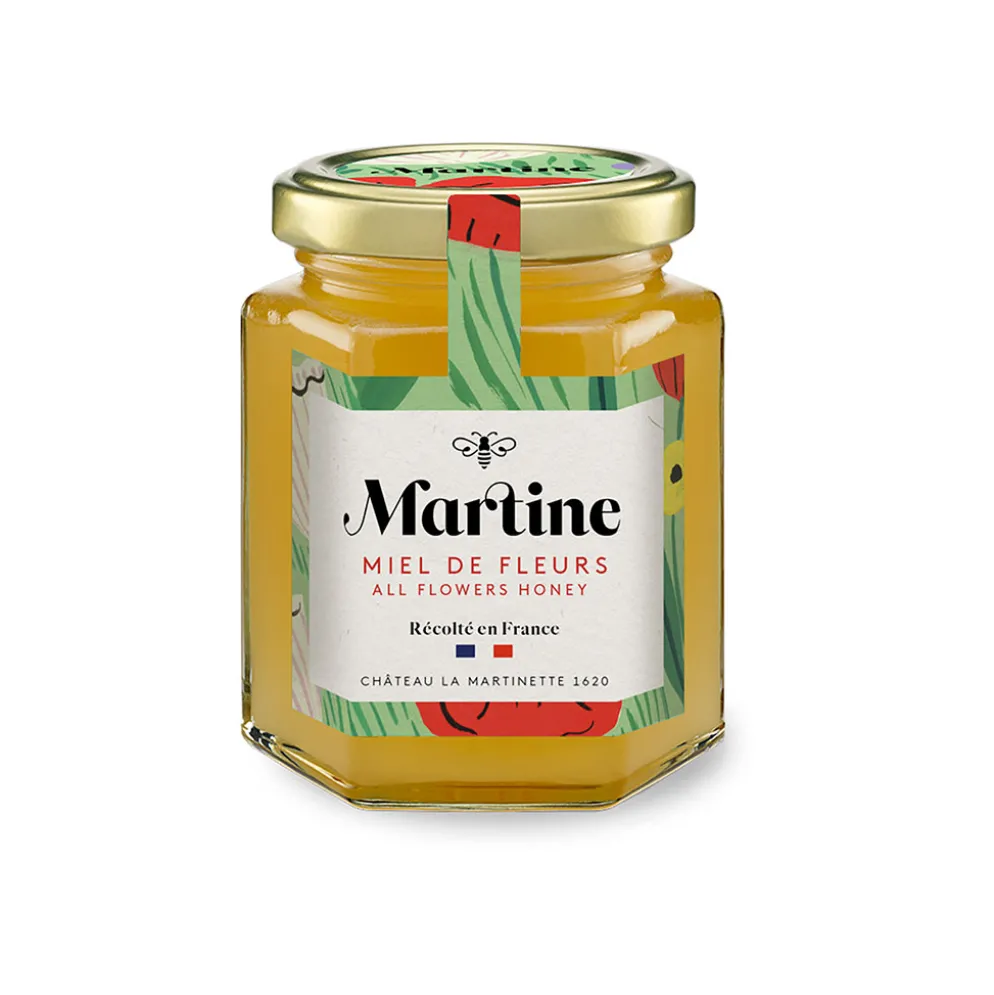 Miel toutes fleurs 250gr