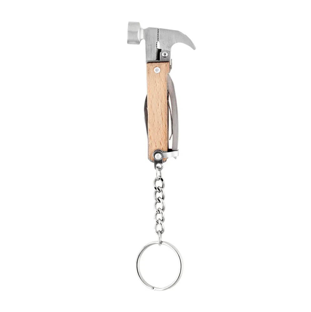 Mini marteau multifonction en bois