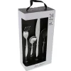 Ménagère 24 pieces en acier inoxydable argent - violon