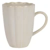 Mug en grès écru 30cl - Romancero