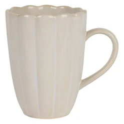 Mug en grès écru 30cl - Romancero