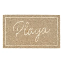 Paillasson en coco naturel 73x43cm - Playa