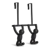 Patère porte buddy bonhomme noir