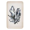 Plateau en fer bleu marine 15x25.5cm - Estran