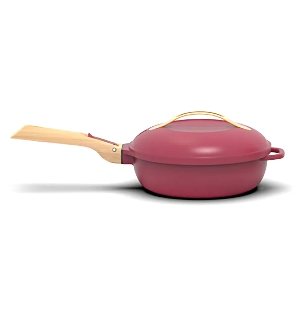 Poêle en aluminium rubis d24cm - La Fabuleuse