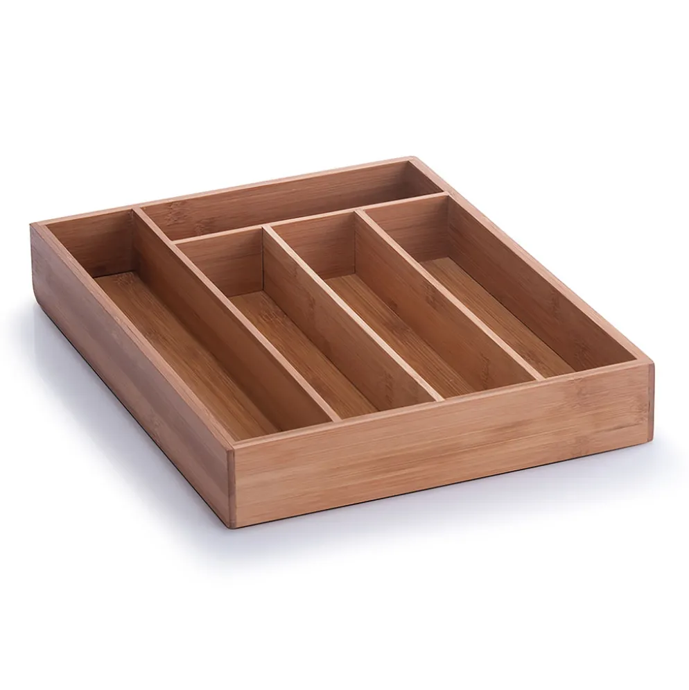 Range couverts en bambou