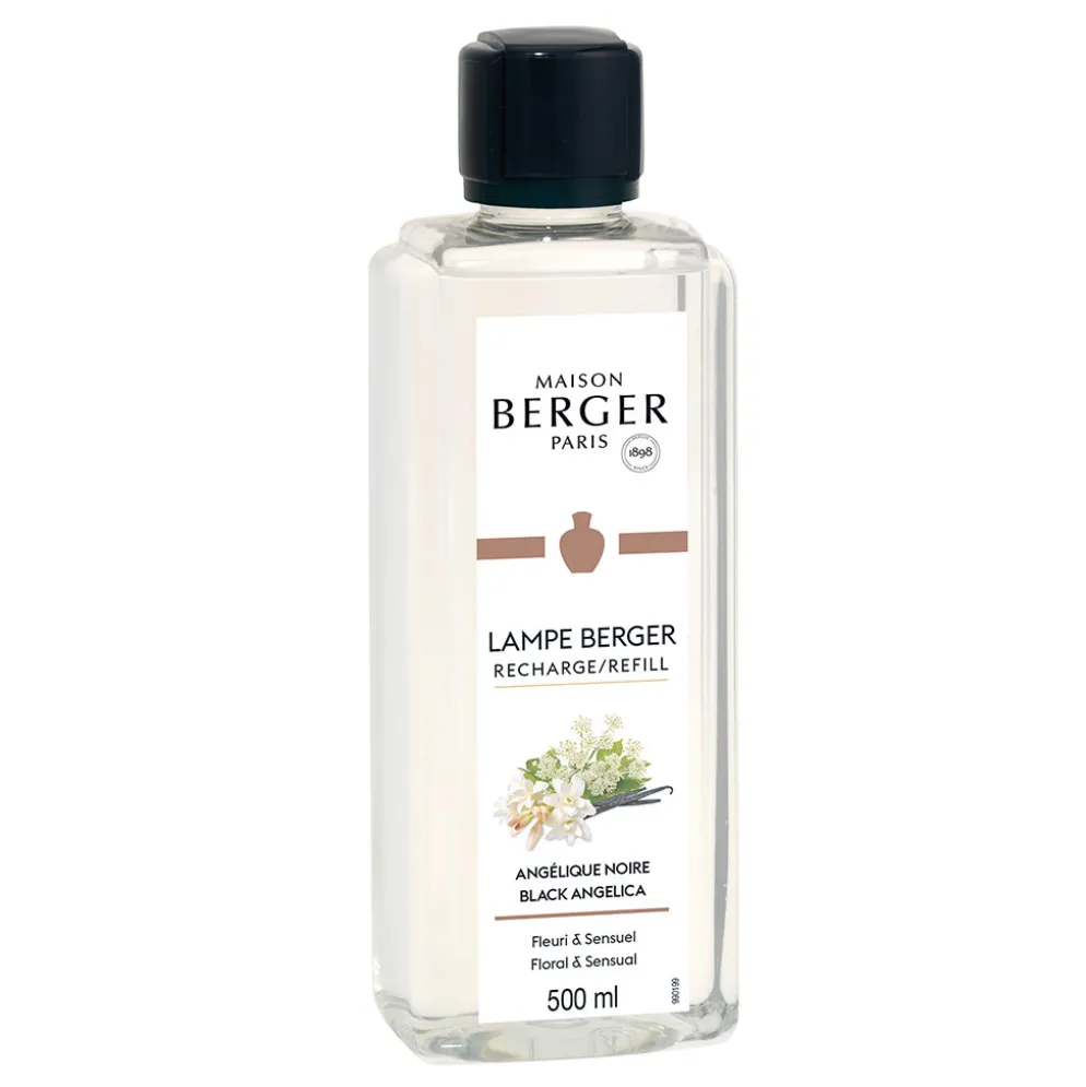 Recharge parfum pour lampe angélique noire 500mL