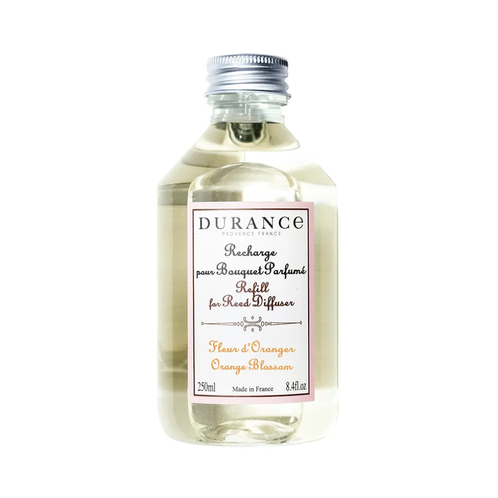 Recharge pour bouquet parfumé 250 ml fleur d'oranger