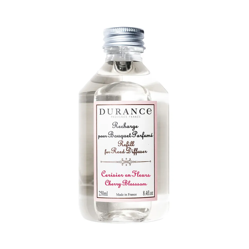 Recharge pour bouquet parfumé 250 ml cerisier en fleurs