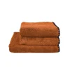 Serviette de douche en coton brick 90x140cm - Issey