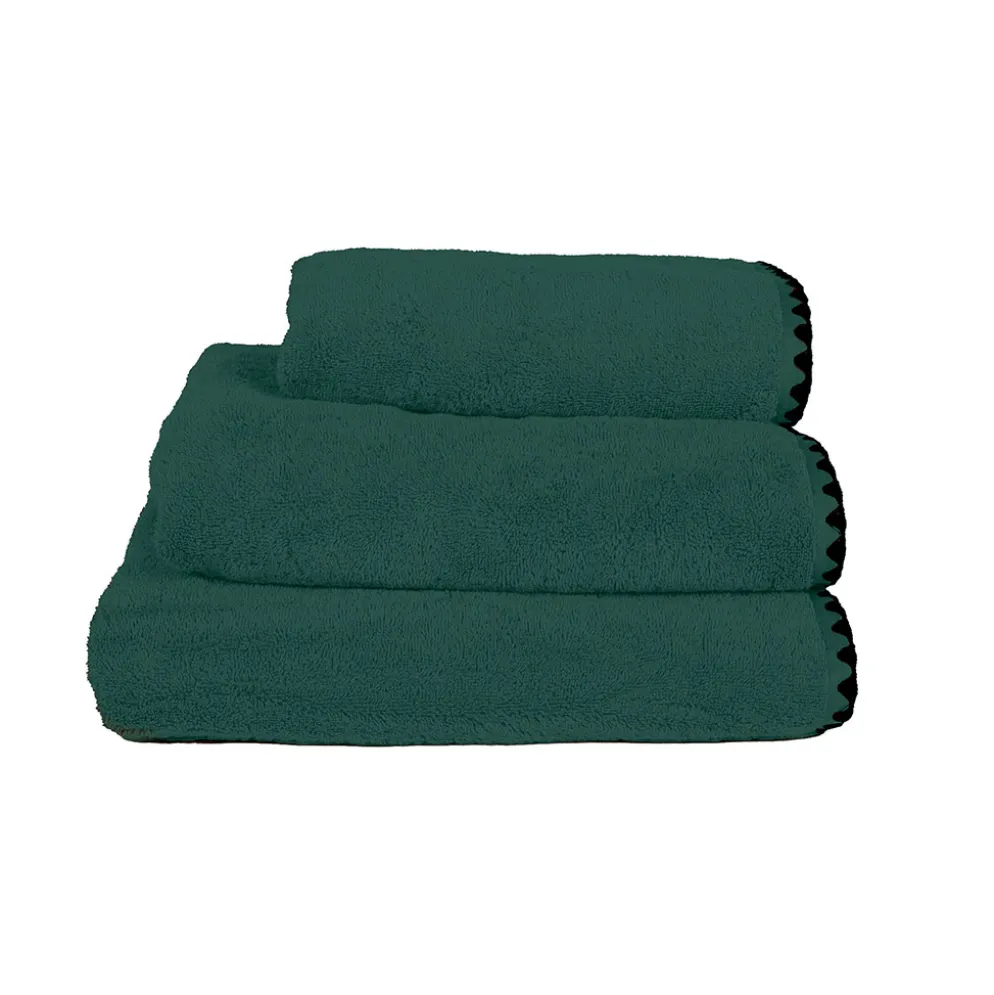 Serviette de toilette en coton pigeon 50x100cm - Issey