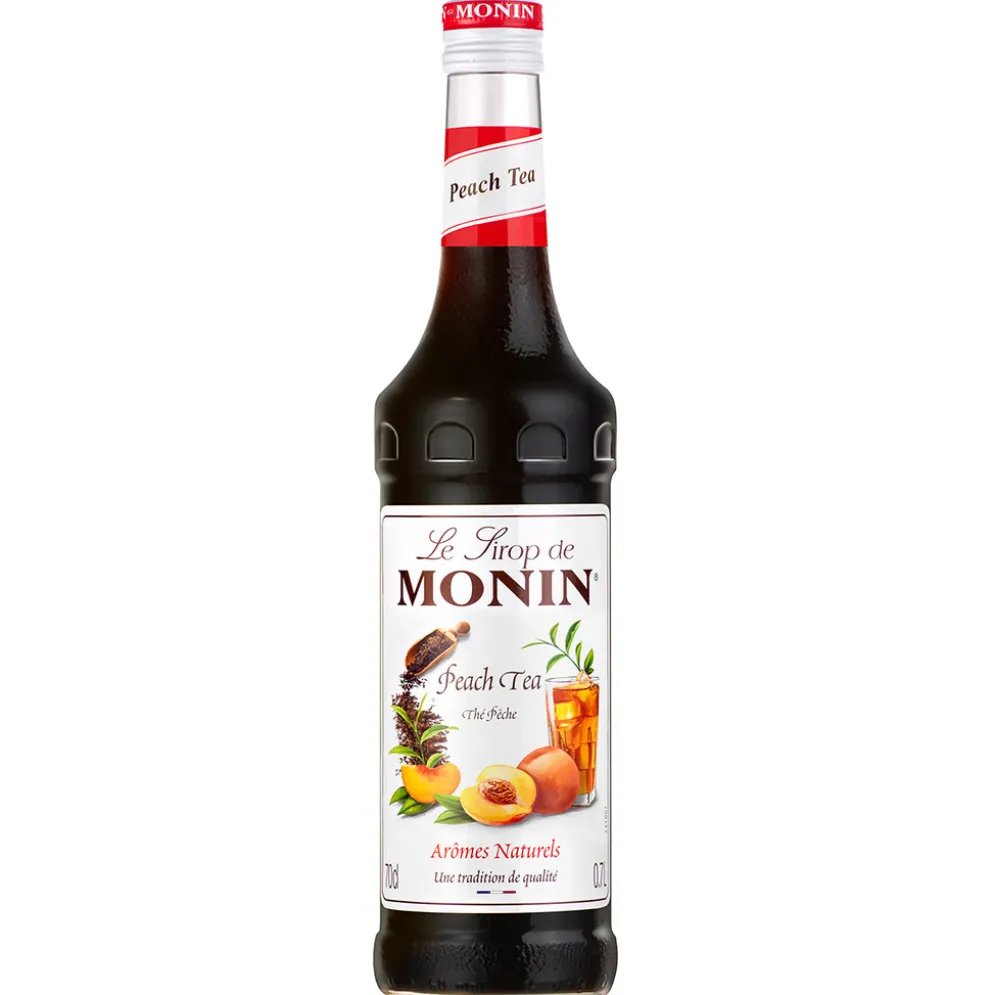 Sirop de thé pêche 70cl