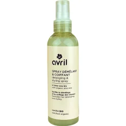 Spray démêlant et coiffant 200ml - certifié bio