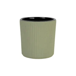 Tasse en fonte anis 12cl - Tresse