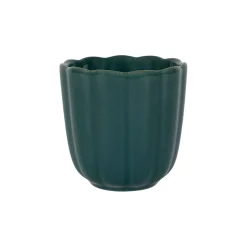 Tasse en grès émeraude 15cl - Romancero