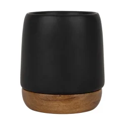 Tasse en grès noir - nordika
