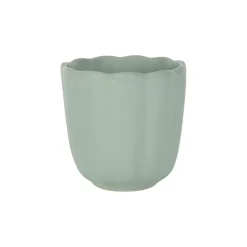 Tasse en grès sauge 15cl - Romancero