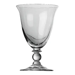 Verre à eau piano en cristallin