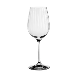 Verre à vin en cristallin - Waterfall