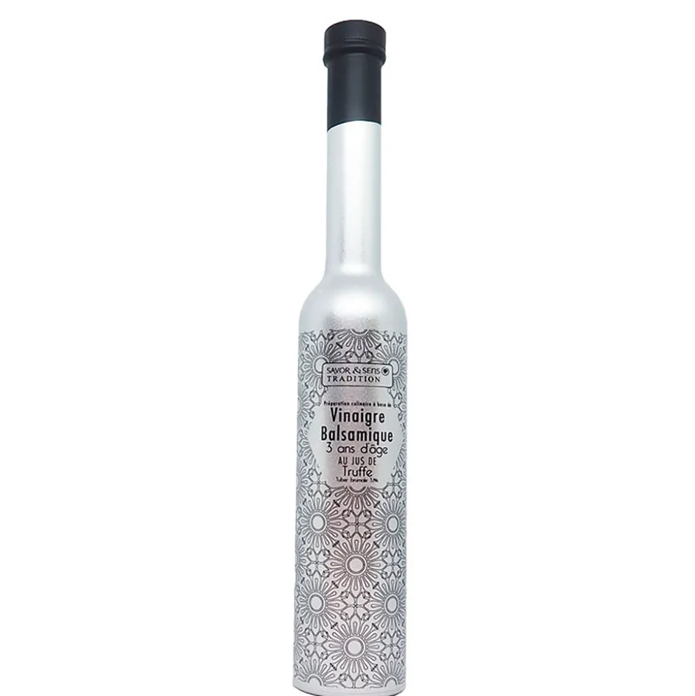 Vinaigre balsamique 3ans d'âge jus de truffe